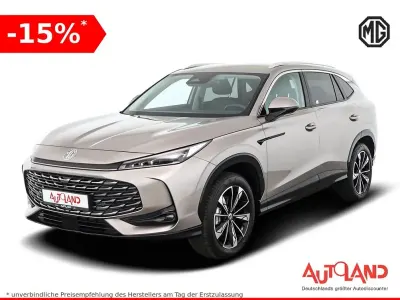 Gebraucht MG HS Luxury 170 PS (125 kW) 2025 Grau SUV