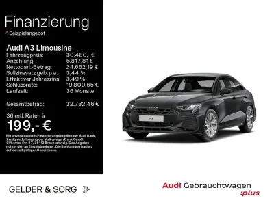 Second-hand Audi A3 S-Line 116 CP (85 kW) 2025 Gri Berlinǎ