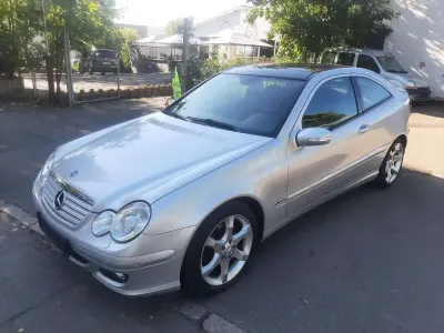 Gebraucht Mercedes C200 Sport Edition 163 PS (119 kW) 2005 Silber Coupé