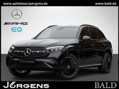 Gebraucht Mercedes GLC300e AMG 313 PS (230 kW) 2025 Schwarz unilack schwarz SUV