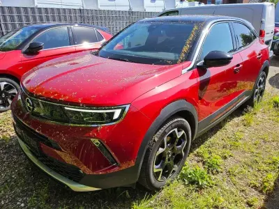 Gebraucht Opel Mokka Ultimate 110 PS (80 kW) 2022 Rot SUV