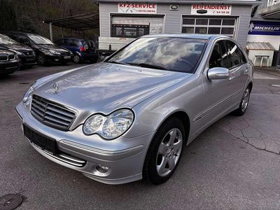 Gebraucht Mercedes C180 Elegance 143 PS (105 kW) 2005 Silber Limousine