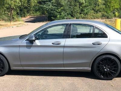 gebraucht Mercedes C200 w205