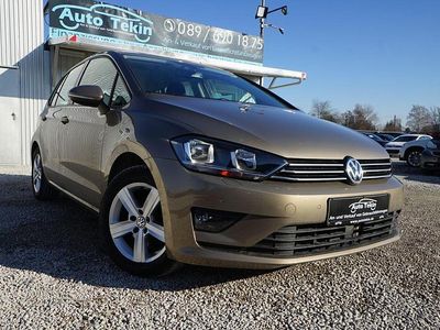 Gebraucht VW Golf Sportsvan 110 PS (80 kW) 2014 Grau Van / Kleinbus