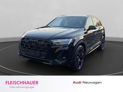 Schwarz Neu 2026 Audi Q7 S-Line SUV | 115.610 €