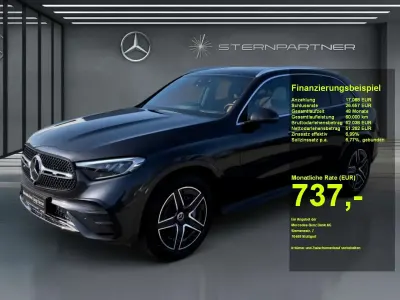 Occasion Mercedes GLC450 AMG 367 PK (269 kW) 2024 Grijs SUV