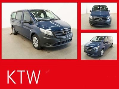 Second-hand Mercedes Vito 136 CP (100 kW) 2021 Albastru Van