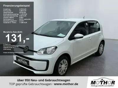 Gebraucht VW up! move up! 65 PS (47 kW) 2022 Pure white Kleinwagen