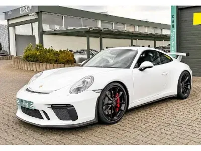 Usata Porsche 911 GT3 500 CV (367 kW) 2017 Bianco Coupé