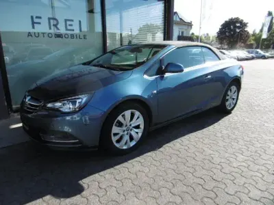 Gebraucht Opel Cascada Innovation 170 PS (125 kW) 2014 Blau Cabrio