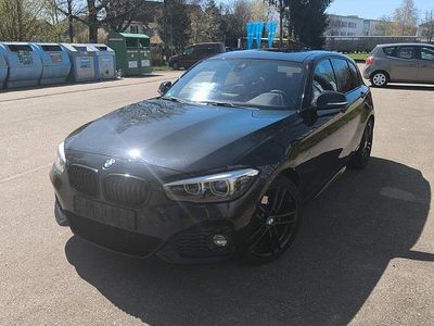 Usata BMW 120 M Sport 184 CV (135 kW) 2019 Nero Utilitaria