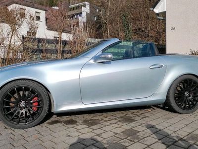 gebraucht Mercedes SLK200 AMG Sportpaket Leder Airscarf