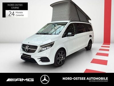 Bergkristallweiß metallic Gebraucht 2024 Mercedes V250 Marco Polo Van / Kleinbus | 68.490 € (Fairer Preis)