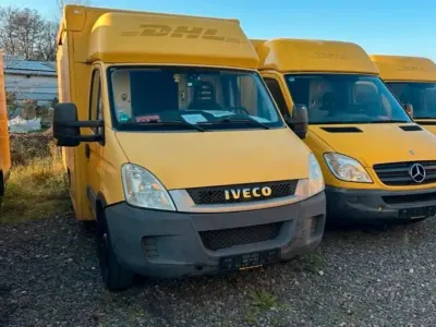 Gebraucht Iveco Daily 106 PS (77 kW) 2011 Van / Kleinbus
