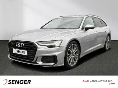 Używany Audi A6 Sport 245 KM (180 kW) 2023 Srebrny Kombi