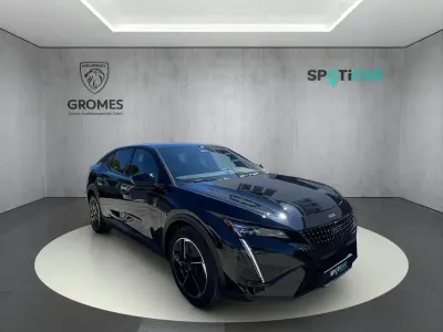 Gebraucht Peugeot 408 GT GT 131 PS (96 kW) 2024 Schwarz Limousine