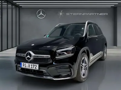 Gebraucht Mercedes GLB200 AMG 150 PS (110 kW) 2025 Schwarz SUV