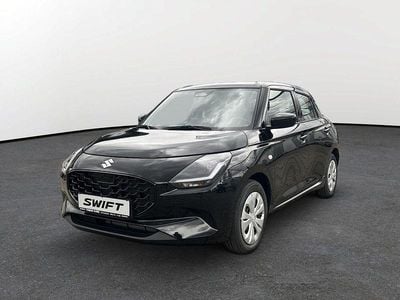 Schwarz Neu 2025 Suzuki Swift Club Kleinwagen | 19.057 €