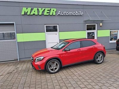 Gebraucht Mercedes GLA220 184 PS (135 kW) 2019 Jupiterrot uni SUV