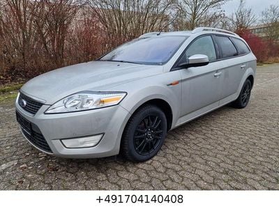Gebraucht Ford Mondeo 125 PS (91 kW) 2008 Silber Kombi
