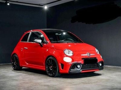 Gebraucht Abarth 595C Turismo 165 PS (121 kW) 2018 Rot Cabrio