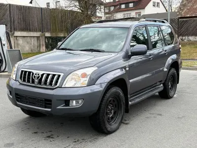 Gebraucht Toyota Land Cruiser 173 PS (127 kW) 2007 Grau SUV