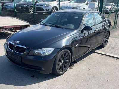 Gebraucht BMW 320 150 PS (110 kW) 2006 Schwarz Limousine