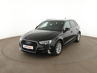 Brugt Audi A3 Sport 116 HK (85 kW) 2018 Sort Sedan