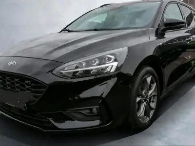 Używany Ford Focus 120 KM (88 kW) 2018 Czarny Kombi