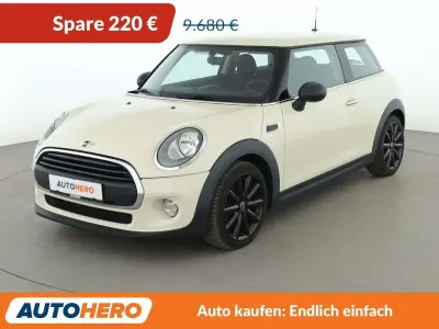 Gebraucht Mini ONE 75 PS (55 kW) 2016 Weiß Kleinwagen