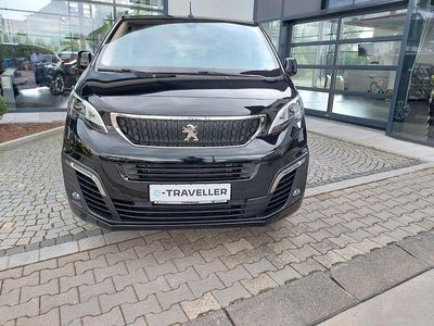 Gebraucht Peugeot e-Traveller Allure 100 kW (136 PS) 2023 Schwarz Van / Kleinbus