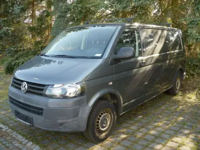 Używany VW Transporter 140 KM (102 kW) 2013 Szary Van