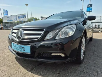 Używany Mercedes E350