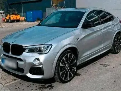Gebraucht BMW X4 360 PS (264 kW) 2016 Silber SUV