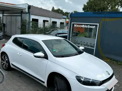 Gebraucht VW Scirocco 122 PS (89 kW) 2010 Weiß Coupé