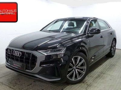 gebraucht Audi Q8 50 TDI 3x S LINE PANO+NACHTSICHT+MATRIX+AHK+