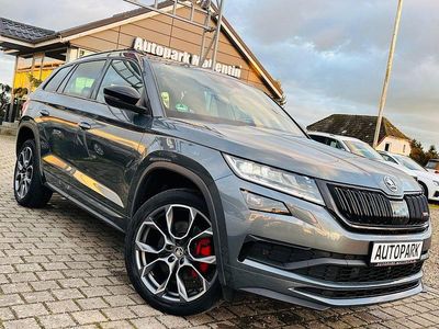 Gebraucht Skoda Kodiaq RS 239 PS (175 kW) 2019 Grau SUV
