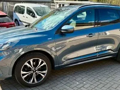 Second-hand Ford Kuga ST-Line X 190 CP (139 kW) 2021 Gri SUV