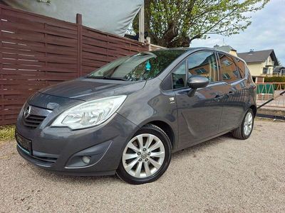 Usata Opel Meriva Active 110 CV (80 kW) 2013 Grigio Monovolume