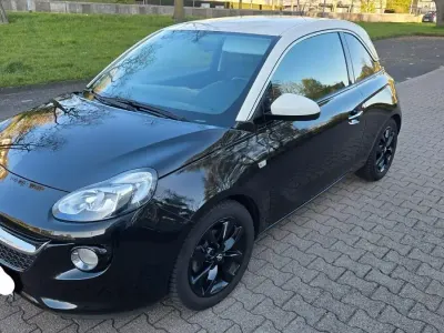Usata Opel Adam 87 CV (63 kW) 2019 Nero Utilitaria