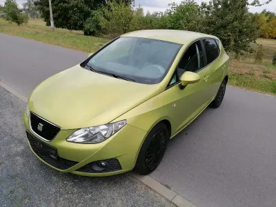 Gebraucht Seat Ibiza 105 PS (77 kW) 2009 Grün Kleinwagen