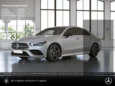 Gebraucht Mercedes CLA180 AMG 136 PS (100 kW) 2023 Digitalweiß Limousine
