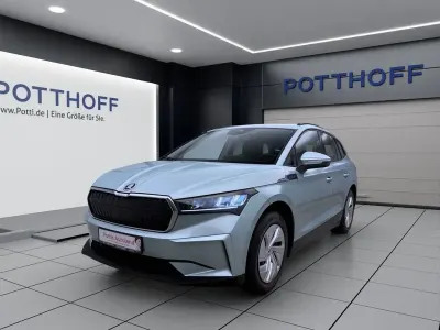 Brugt Skoda Enyaq iV Loft 108 kW (148 HK) 2022 Sølv SUV