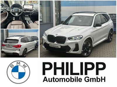 gebraucht BMW iX3 Impressive AHK Laser Panoramaglasdach h&kDAB