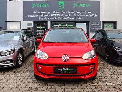 Gebraucht VW up! Highline 68 PS (50 kW) 2013 Rot Kleinwagen