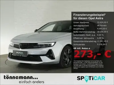 Second-hand Opel Astra 131 CP (96 kW) 2024 Argintiu Break