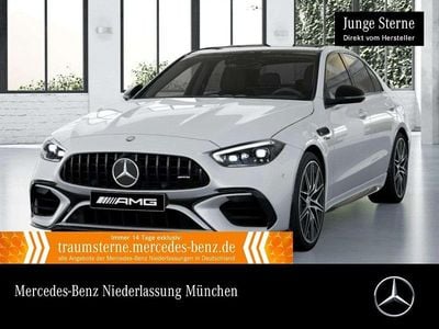 Gebraucht Mercedes C63S AMG AMG 476 PS (350 kW) 2024 Weiß Limousine