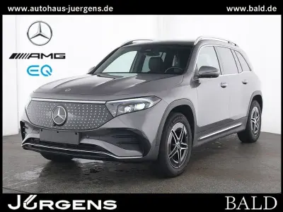 Gebraucht Mercedes EQB350 AMG 214 kW (292 PS) 2025 Grau SUV