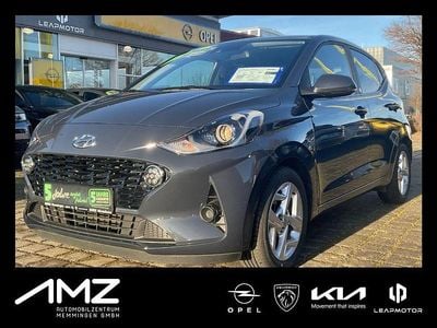 Aurora grey / met Gebraucht 2021 Hyundai i10 Edition 30 Kleinwagen | 11.980 € (Fairer Preis)