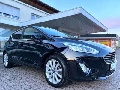 Gebraucht Ford Fiesta Titanium X 125 PS (91 kW) 2021 Schwarz Kleinwagen